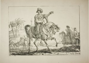 Chief Mameluke by Carle Vernet