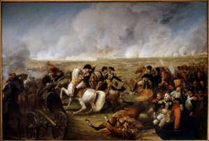 Emperor Napoleon I at the Battle of Wagram