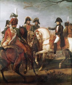 Napoleon I Giving Orders Before the Battle of Austerlitz on December 2, 1805 (detail)