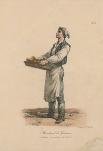 Cake Seller by Carle Vernet