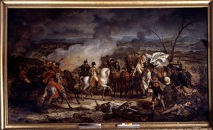 Napoleon I during the Battle of Austerlitz on 2/12/1805