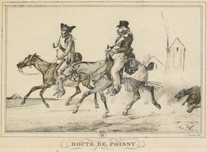Scenes of Daily Life, Roads and Paths: Road to Poissy