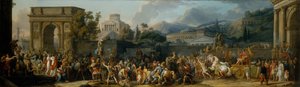 The Triumph of Aemilius Paulus, 1789