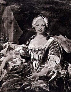 Isabella (Elizabeth) nee Farnese by Carle van (after) Loo