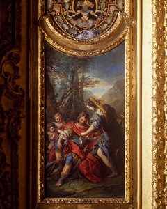 Armida Chaining Rinaldo, by Carle Van Loo, Royal Palace, Turin, Italy by Carle van Loo