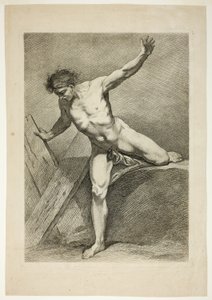 Figure, from Six Academic Figures by Carle van Loo