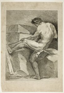 Figure, from Six Academic Figures by Carle van Loo