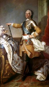 Louis XV, French King by Carle van Loo