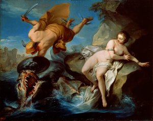 Perseus and Andromeda, 17th century