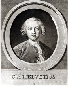 Portrait of Claude Adrien Helvetius, French Philosopher by Carle van Loo