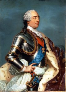 Portrait of Louis XV by Carle van Loo