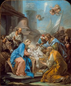 The Adoration of the Magi by Carle van Loo