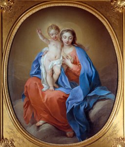 The Virgin and the Child Jesus