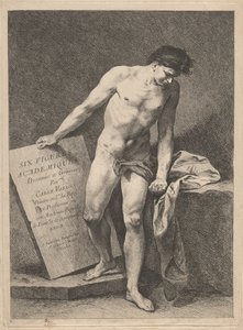 Title Page by Carle van Loo