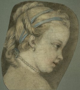 Young Girl Facing to the Right