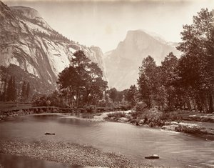 North and South Dome, Yosemite