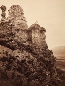 Witches Rock, near Echo City, Utah by Carleton E. Watkins