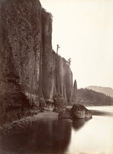 Cape Horn, Columbia River, Oregon by Carleton Emmons Watkins