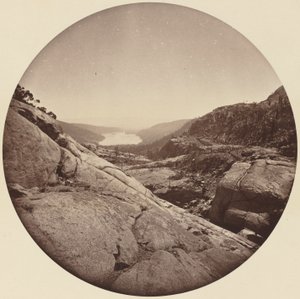 Donner Lake, California, c. 1860s by Carleton Emmons Watkins