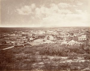 Los Angeles, 1876 by Carleton Emmons Watkins