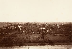 Oakland, from Military Academy by Carleton Emmons Watkins