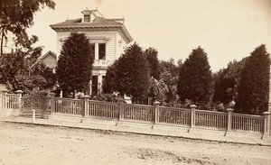 Residence of Charles Bernard, 312 Oak Street, San Francisco, California