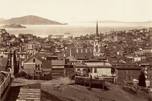 San Francisco, from California and Powell Street