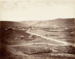 San Luis Obispo, 1876, printed ca. 1876 by Carleton Emmons Watkins
