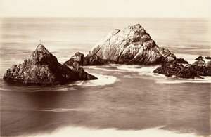 Seal Rocks, 1868-69, Printed ca. 1876