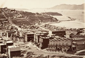 The Golden Gate, printed ca. 1876
