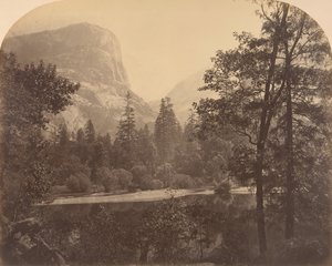 The Lake at the Foot of Half Dome by Carleton Emmons Watkins