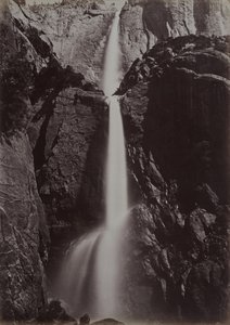 Yosemite Falls, View from the Bottom, c.1878 by Carleton Emmons Watkins