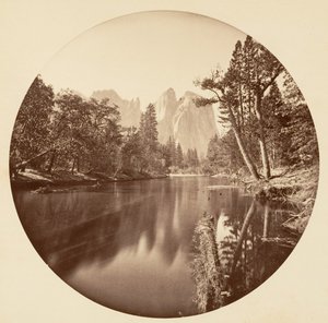 Yosemite National Park, California, ca. 1878 by Carleton Emmons Watkins
