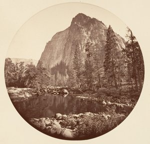 Yosemite National Park, California, ca. 1878 by Carleton Emmons Watkins