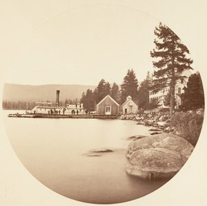 Yosemite National Park, California, ca. 1878 by Carleton Emmons Watkins
