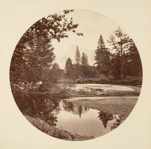 Yosemite National Park, California, ca. 1878 by Carleton Emmons Watkins