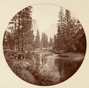 Yosemite National Park, California, ca. 1878 by Carleton Emmons Watkins