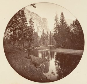 Yosemite National Park, California, ca. 1878 by Carleton Emmons Watkins