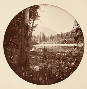 Yosemite National Park, California by Carleton Emmons Watkins