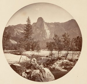 Yosemite National Park, California by Carleton Emmons Watkins