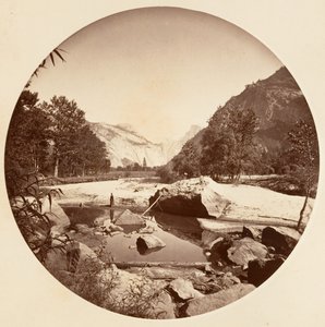 Yosemite National Park, California by Carleton Emmons Watkins