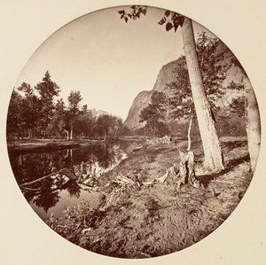 Yosemite National Park, California by Carleton Emmons Watkins