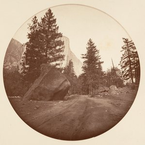 Yosemite National Park, California, ca. 1878 by Carleton Emmons Watkins