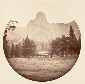 Yosemite National Park, California by Carleton Emmons Watkins