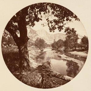 Yosemite National Park, California by Carleton Emmons Watkins