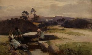 Fishing for Minnows by Carleton Grant