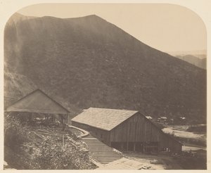Benton Mills West by Carleton Watkins
