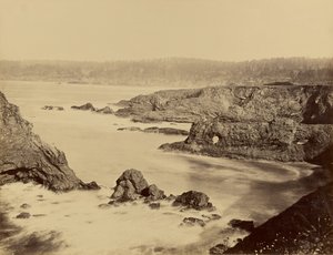 Coast View of Mendocino
