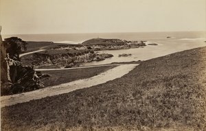 Coast View Near Monterey by Carleton Watkins
