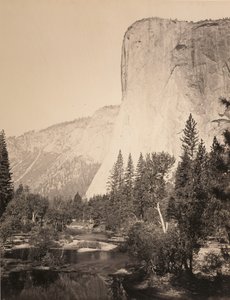 El Capitan (3600 ft.) Yosemite